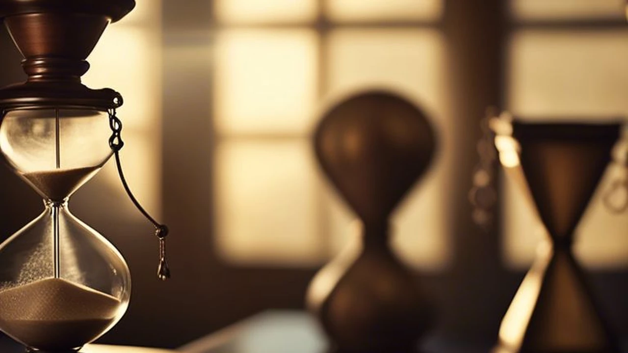 Close up on a plate of mashed potatoes, topped with baked pork chops with cream of mushroom soup, and a side of green beans.