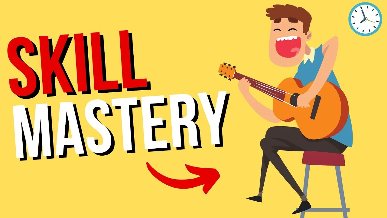 Close up on a plate of mashed potatoes, topped with baked pork chops with cream of mushroom soup, and a side of green beans.