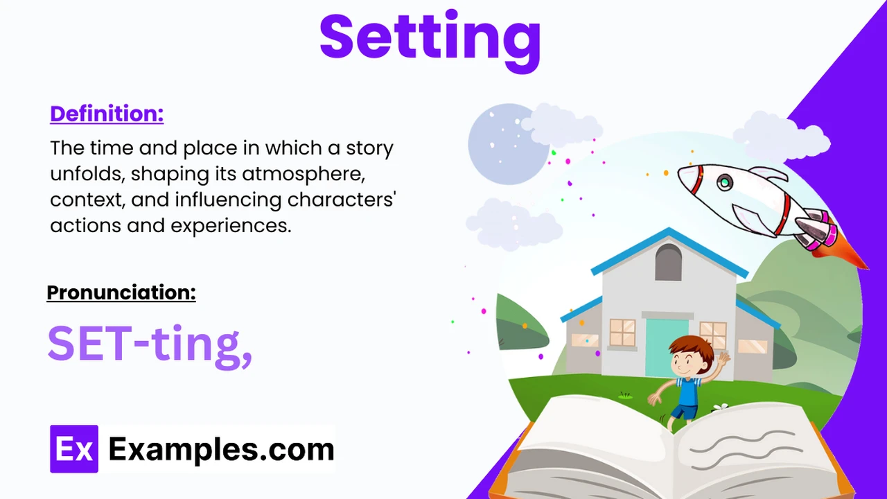 Close up on a plate of mashed potatoes, topped with baked pork chops with cream of mushroom soup, and a side of green beans.