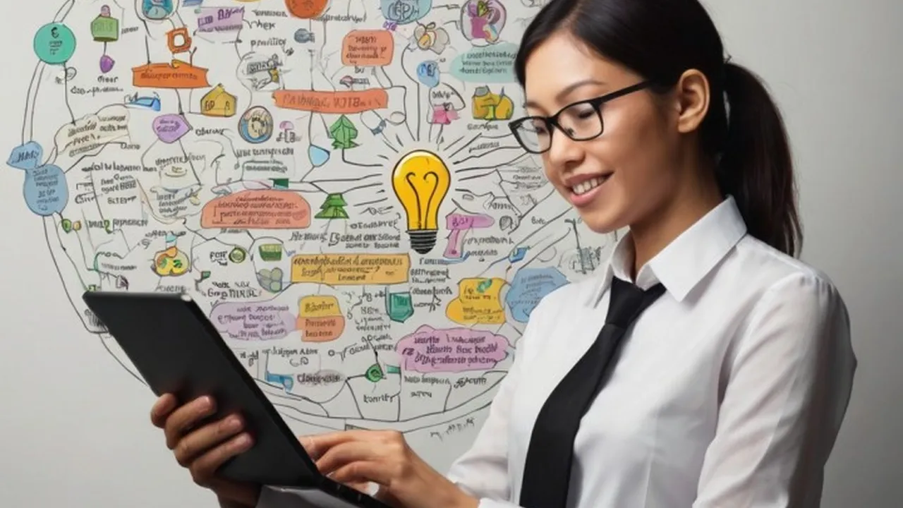 Close up on a plate of mashed potatoes, topped with baked pork chops with cream of mushroom soup, and a side of green beans.